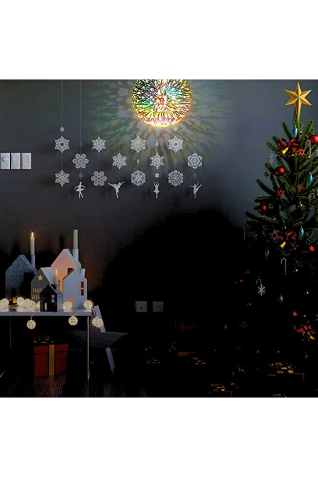 Bec LED 3D G125 E27 4W - 4