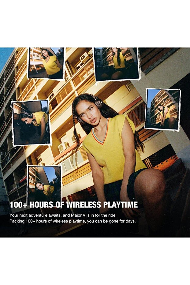 Major V Bluetooth, OE, Brown - 7