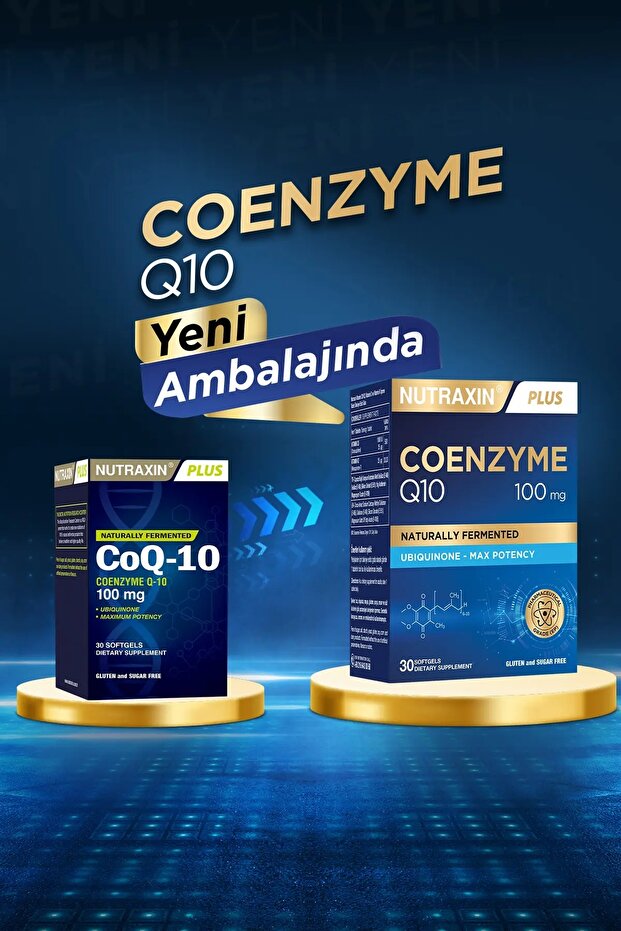 Koenzim Q10 Tablet - 2