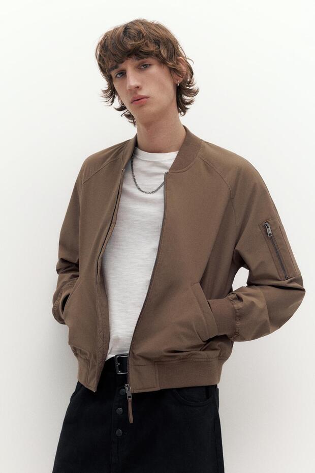 Hafif bomber ceket - 2
