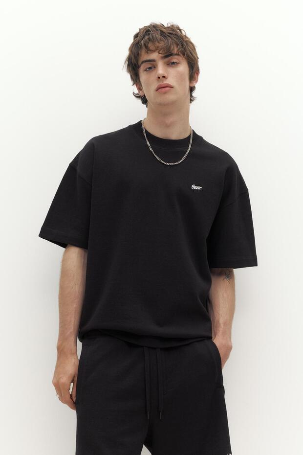 Kısa kollu logolu sweatshirt - 2