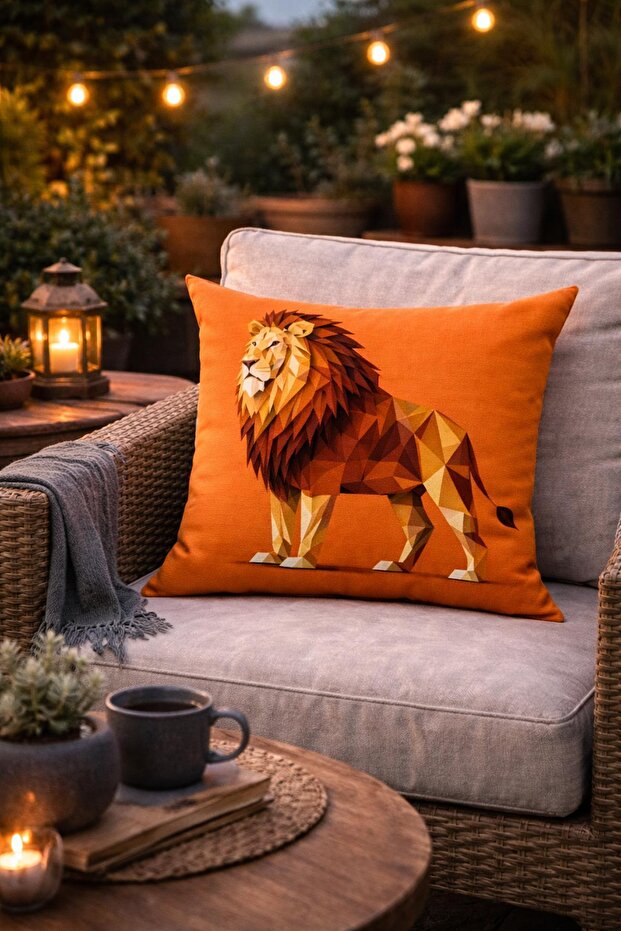 Double Side Printed Throw Pillow Cover 6Eod13