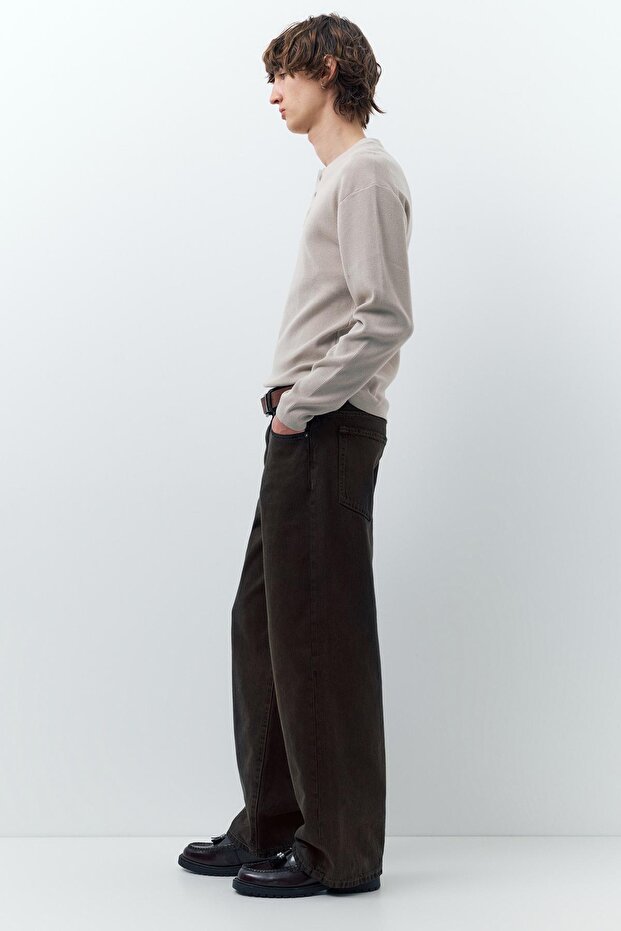 Geniş paça jean - 5