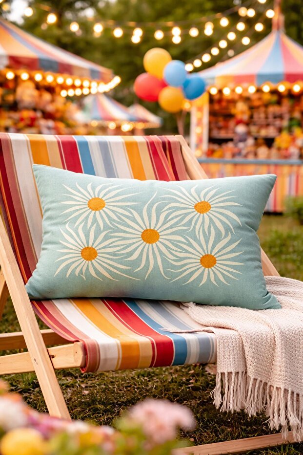 Double Sided Rectangular Throw Pillow Cover Tk24 - 1