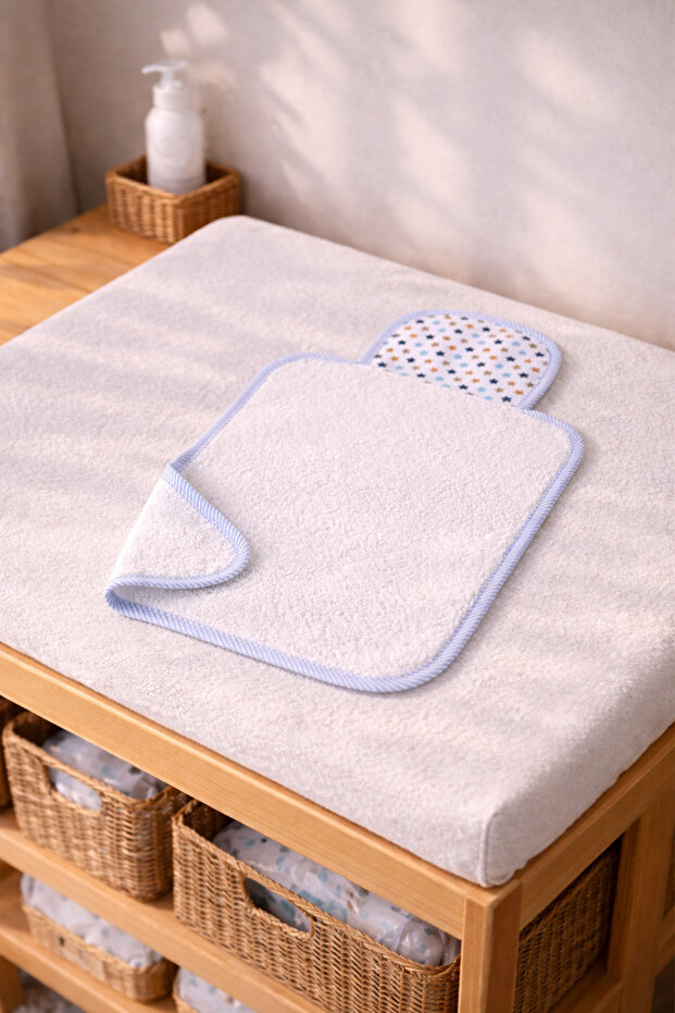 New Baby 0-2 Years Old Breathable Diaper Backrest 100% Cotton Nursery and Playtime Towel Backrest