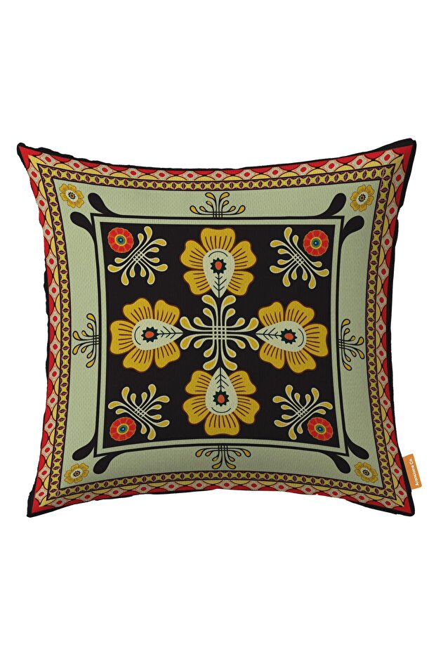 . Ethnic Throw Pillow Cover Ds3