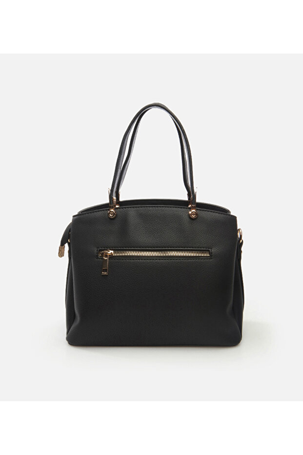 Siyah Kadın Çanta - 5