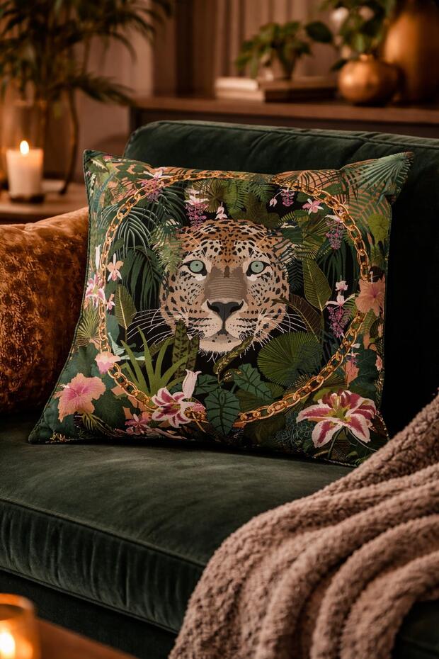 . Double Side Printed Throw Pillow Cover 6Aod41