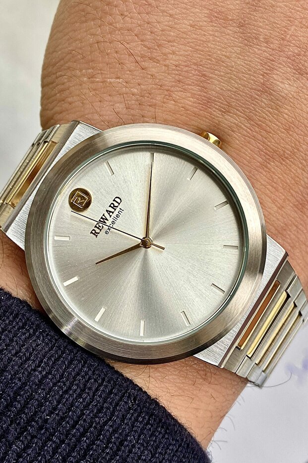 Rd613255M Men's Wristwatch with Steel Strap