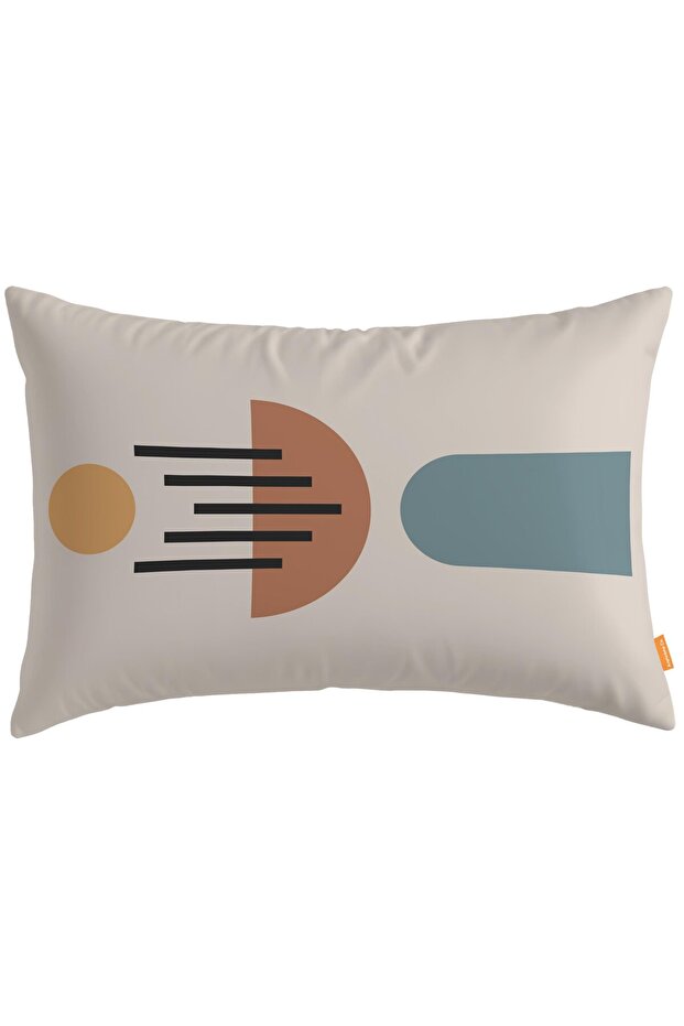 . Bohemian Rectangular Throw Pillow Cover Ds5