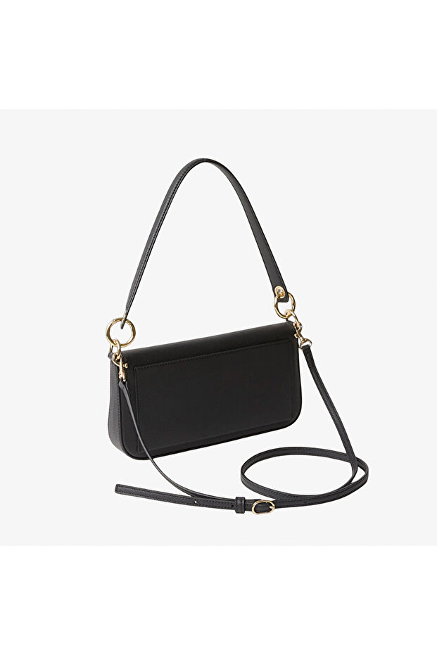 حقيبة كتف بأحرف مونوغرام الحد الأدنى - 2