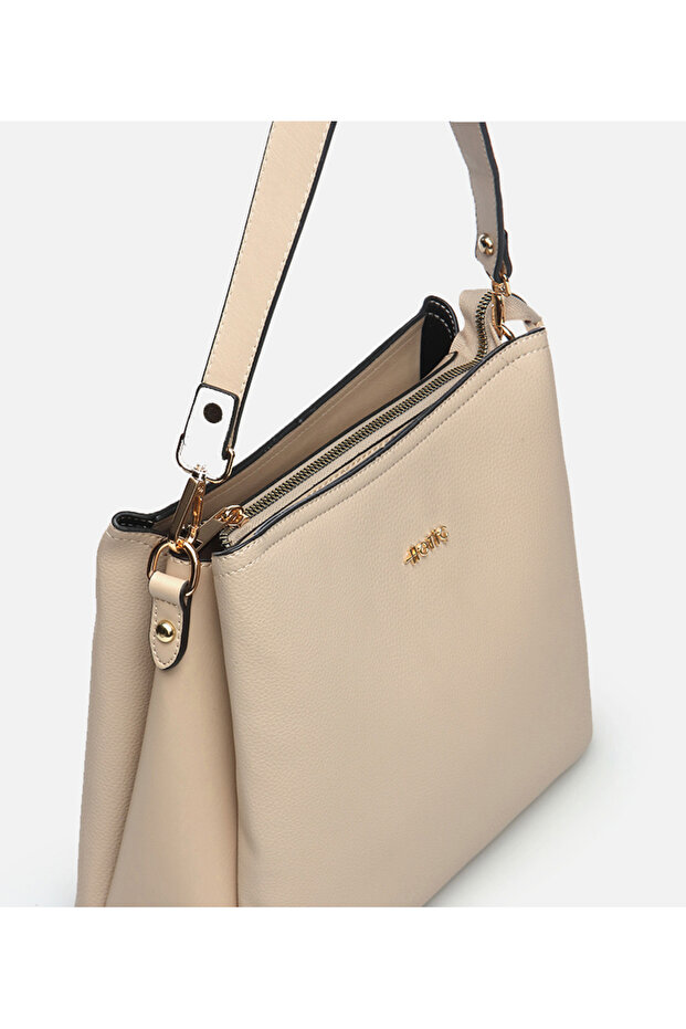 Bej Kadın Çanta - 3