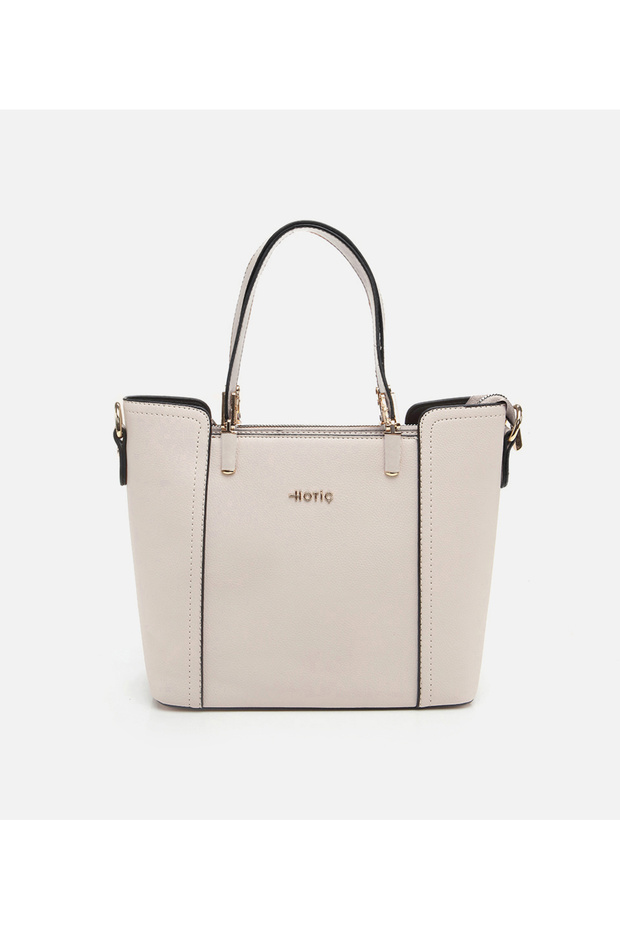 Bej Kadın Çanta - 1