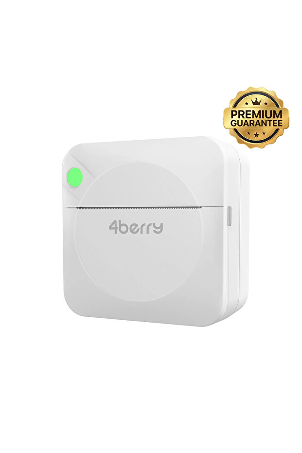 C17 MİNİ PRİNTER Beyaz - 3