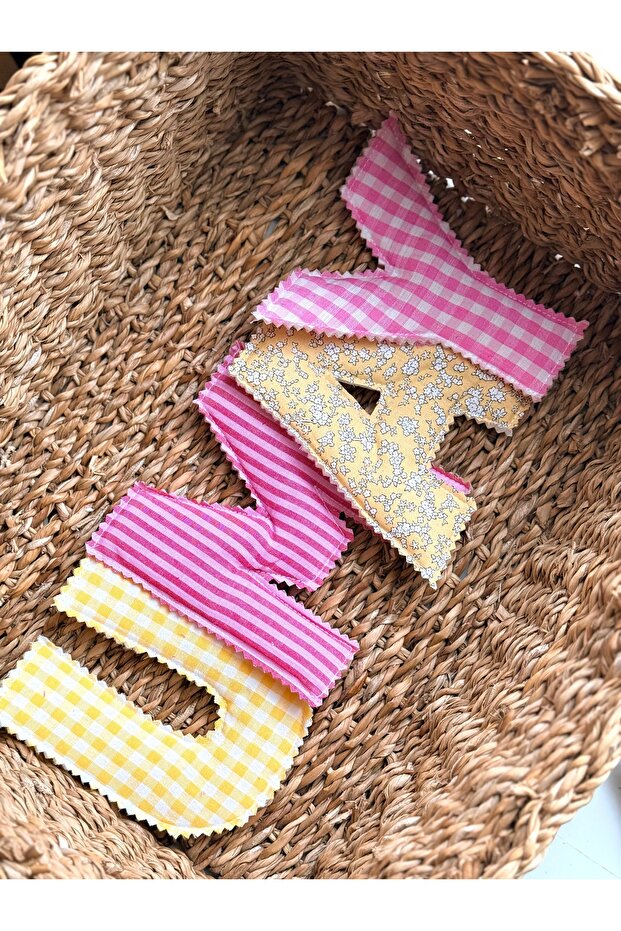 İsimli dekoratif aksesuar - 5