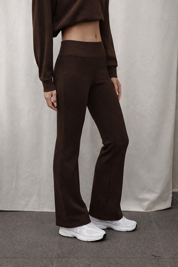 Yüksel belli ispanyol paça pantolon - 1