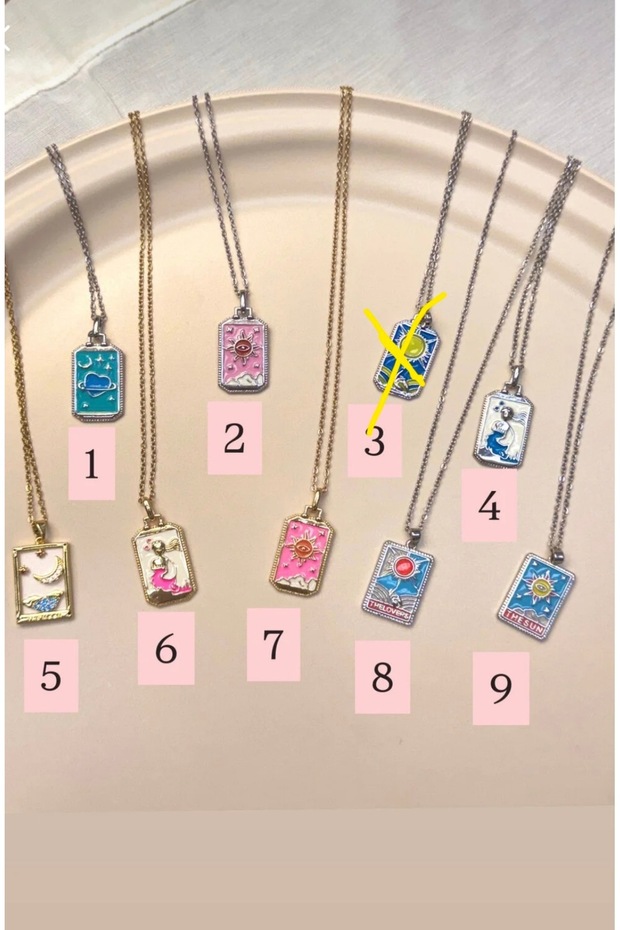 Tarot kolye - 1