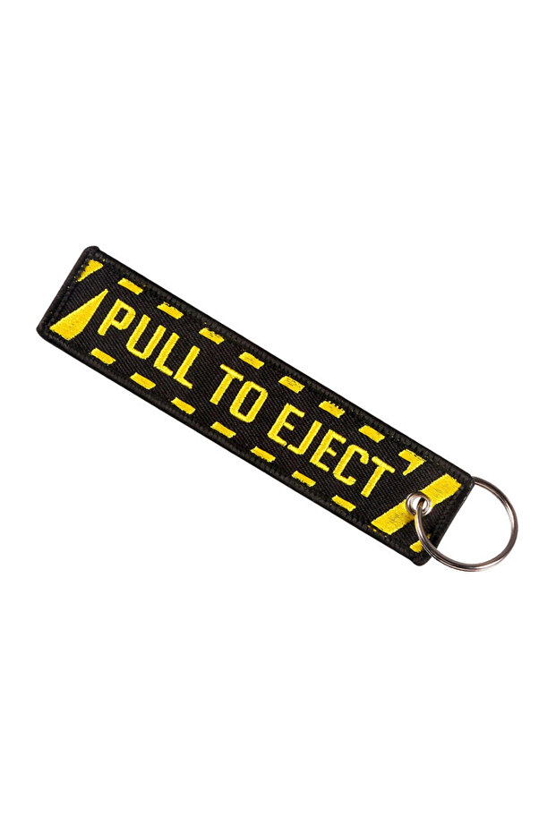 1PC 1/2PCs Aviation Gifts Keychain Pull To Eject Embroidered Key Chain Fashion Car Key Chains Embroi