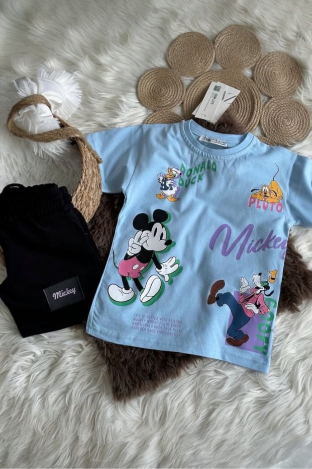 Character Themed Boy's Suit – Blue-Navy