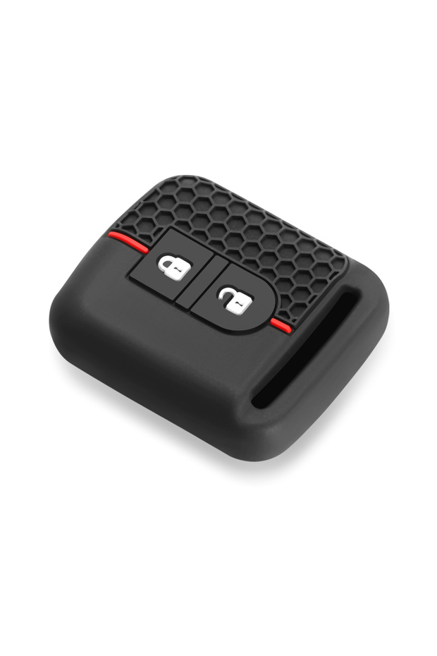 black Car Key Silicone Case Fob Cover For Nissan Micra K12 Note Navara Qashqai J10 Primera Almer...