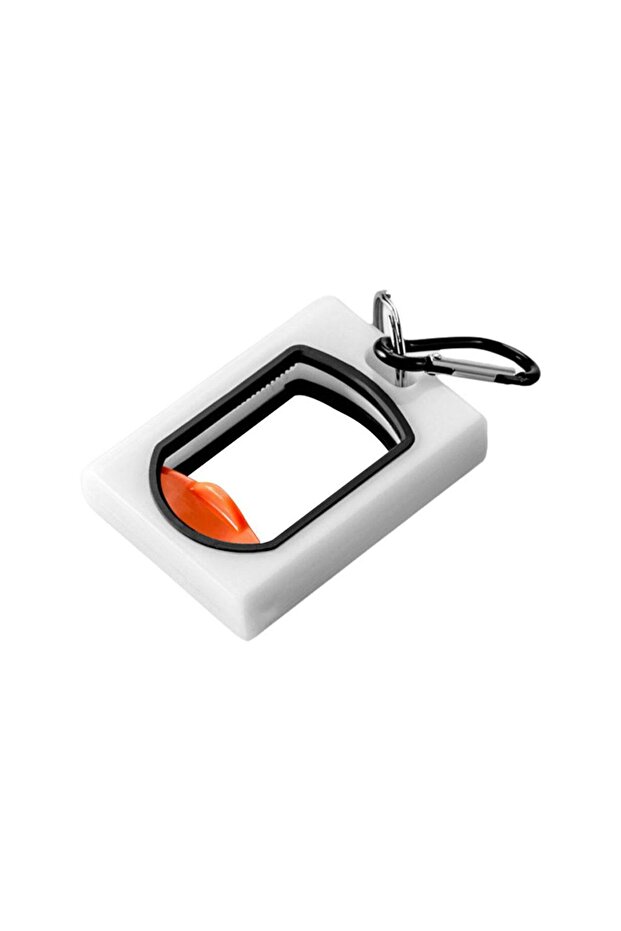B Portable Cable Tie Organizer with Hanging Buckle, Fluorescent for Neatly Storing & Dispensing Wir.