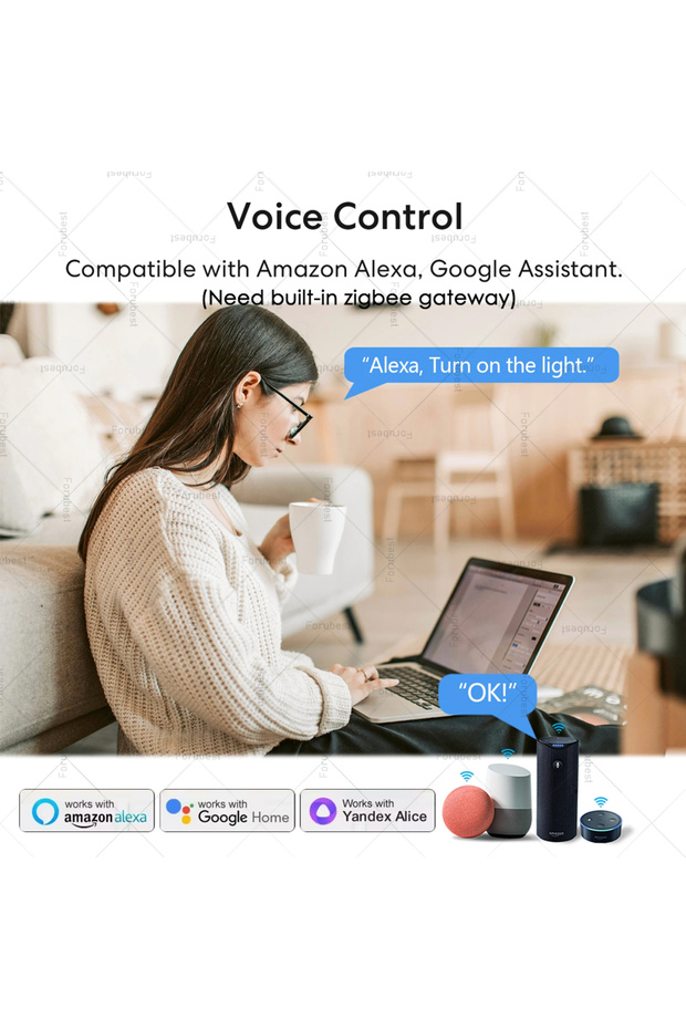 Zigbee 3.0 Smart Switch Mini Breaker DIY Module Remote Timer Wireless Light Control Need Gateway ... - 4