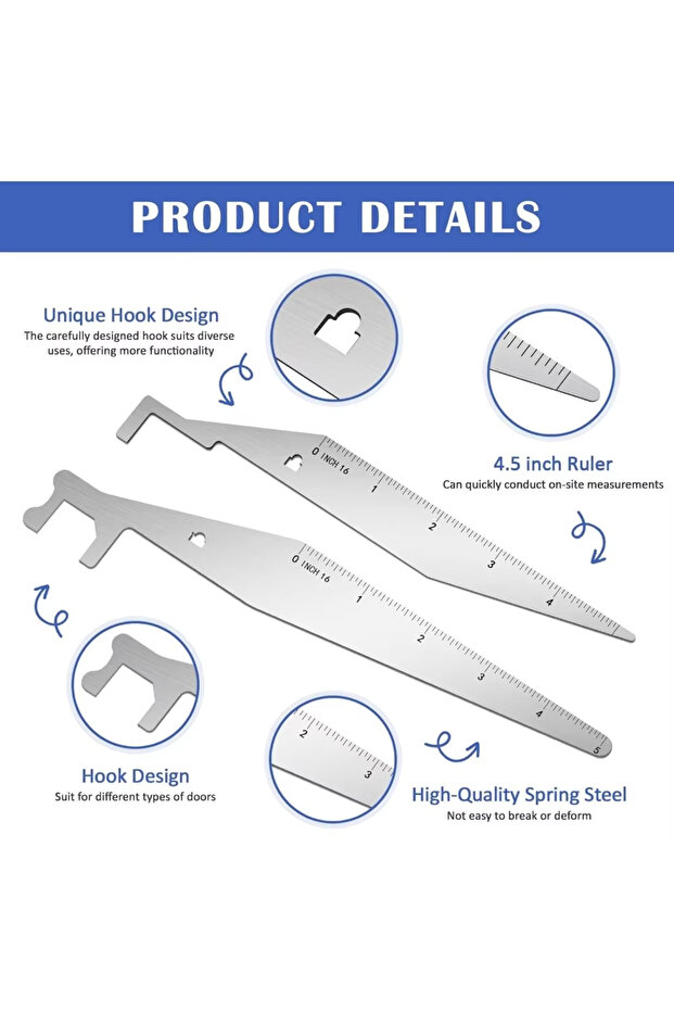 مجموعة أدوات رجال الإطفاء: 5 أدوات فك متعددة الوظائف من الفولاذ الزنبركي - 3