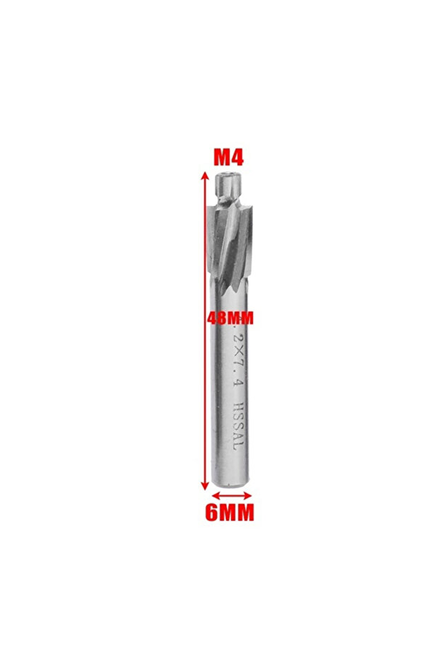 قاطع تفريز غاطس M4 HSS، أدوات تشكيل الأخاديد M3-M8، قاطع تفريز غاطس، مثقاب غاطس