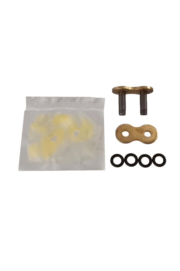 520 Motorcycle Chain Buckle 428 520 525 530 Gold Oil Seal Snap Heavy Chain Buckle Connector Master