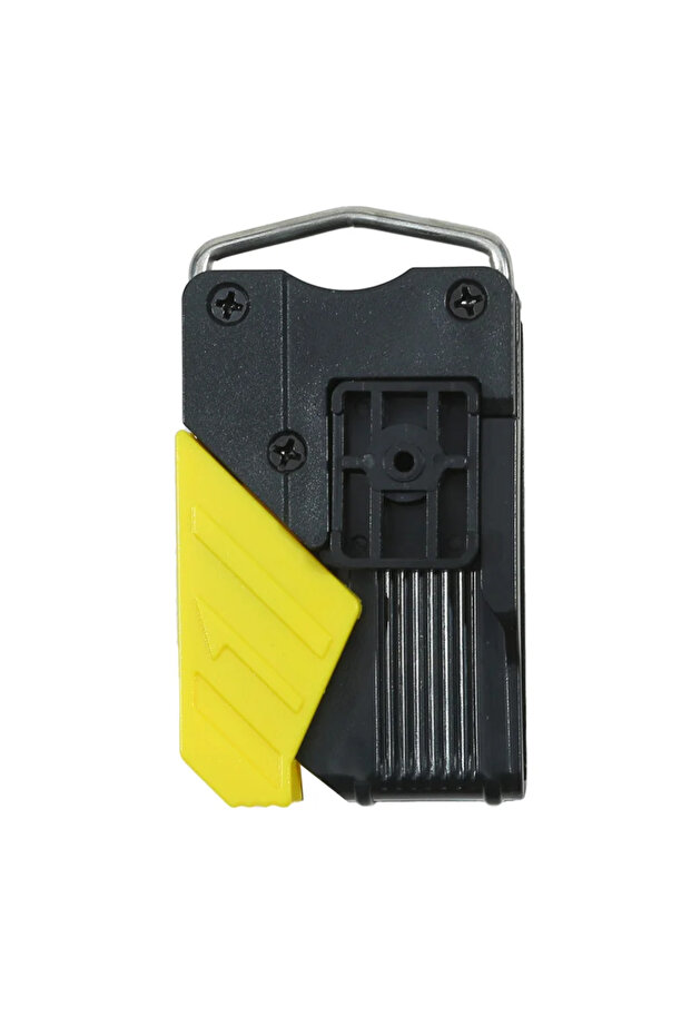 yellow B Quick Release Buckle Hammer Wrench Power Tool Waist Belt Organiser Hooks Universal Tape Mea