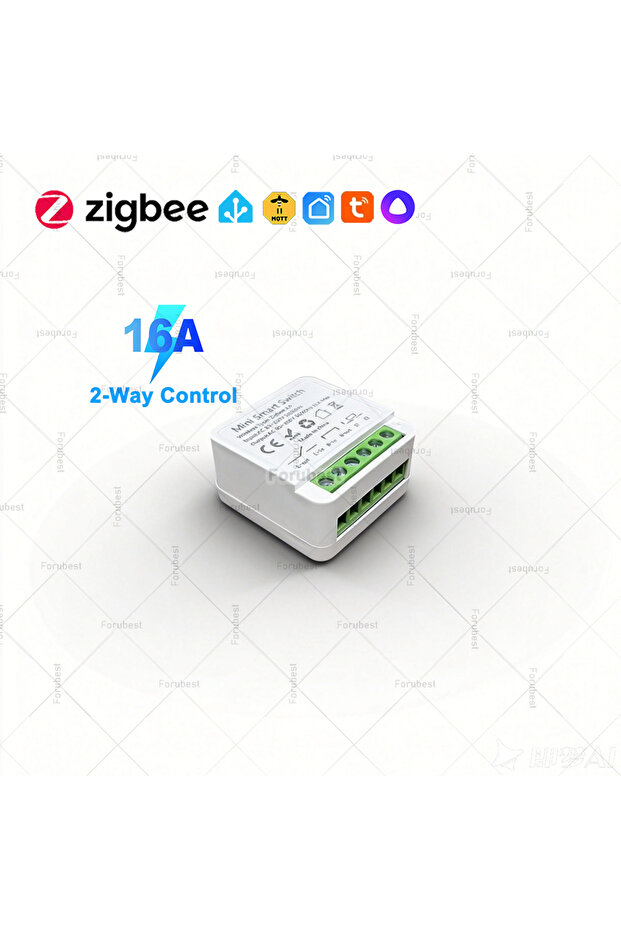 Zigbee 3.0 Smart Switch Mini Breaker DIY Module Remote Timer Wireless Light Control Need Gateway ... - 1