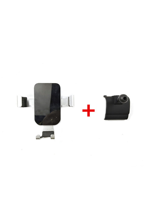 style 1 1PC ABS Material For 2012-2018 Audi A6 C7 Special Car Phone Holder Fixed Bracket Stand Mobil