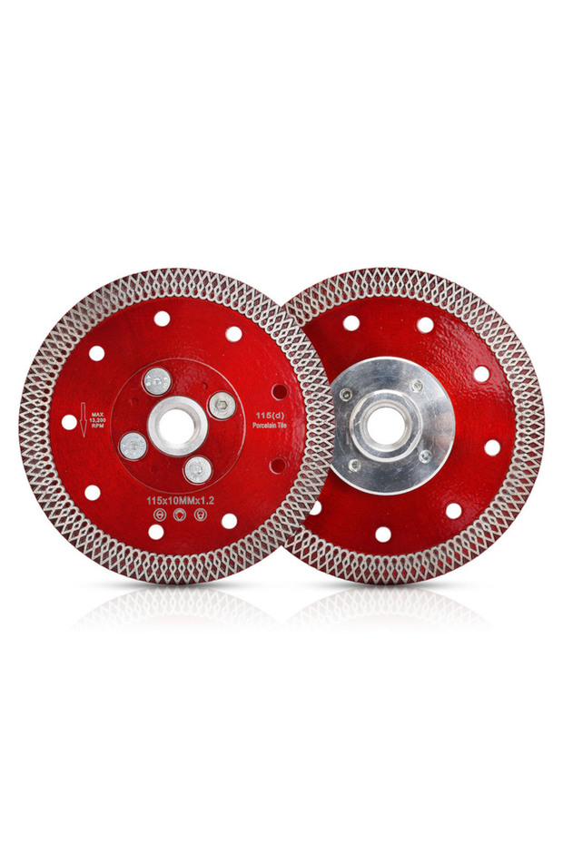 Red-115-M14 105/115/125mm Super Thin Diamond Tile Saw Blade with M14 Arbor for Cutting Ceramic or Po
