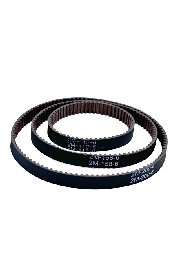 2GT-130-6mm High quality-Width 6 High Quality GT2 6mm Timing Belt Upgrade Anti-slip Closed Loop 110
