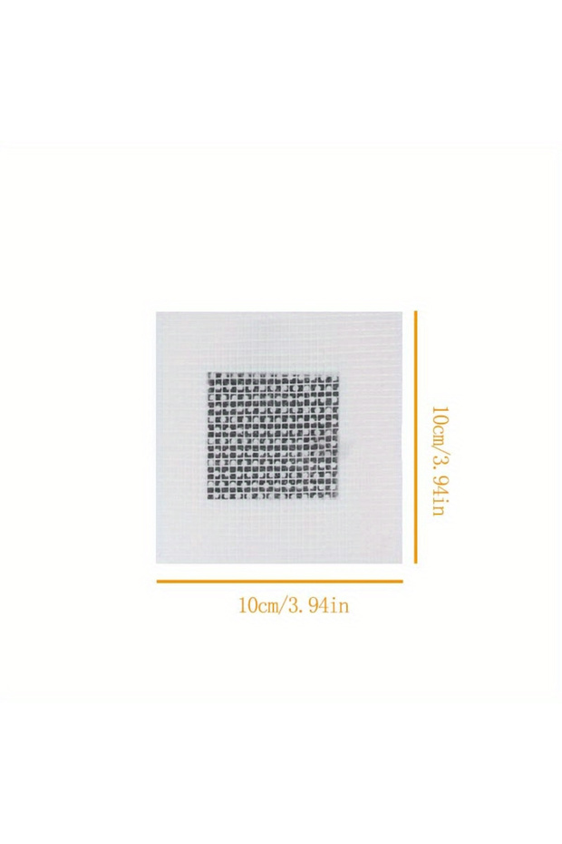 10cm 1pc Wall Repair Patch, Wall Hole Repair Patch, Crack Light Hole Repair Patch Metal repair wal