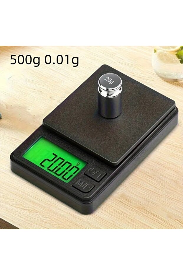 500g 0.01g Digital Pocket Scale Weigh Gram Scale Accuracy 500g/0.01g Mini Jewelry Scale