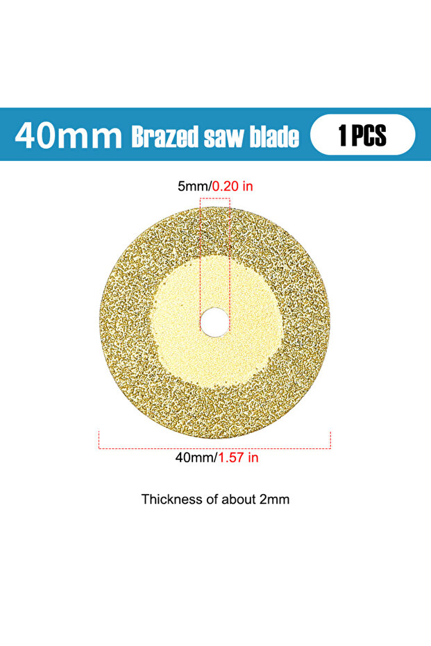Electric Drill rod 40mm Braze Diamond Saw Blade M10 Angle Grinder Electric Hand Drill Connecting Rod