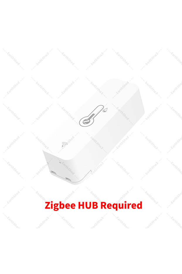 يتطلب جهاز Zigbee Hub مستشعر درجة الحرارة والرطوبة Zigbee 3.0. يعمل جهاز Zigbee Hub مع Home As
