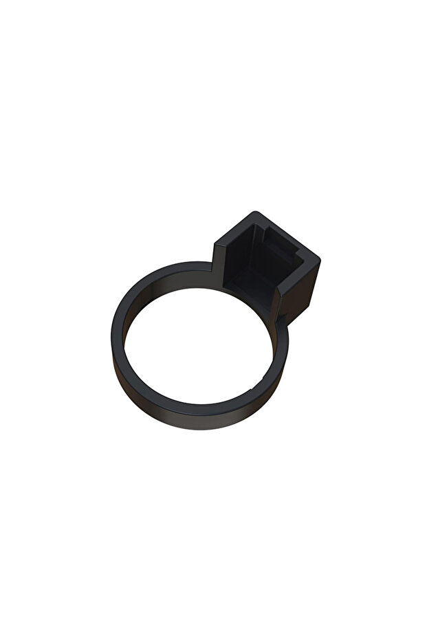 Black 1pc VASTZ Charger Lock for Tesla Model 3 Y Works with Non Flange Adapter Not Work with Model S