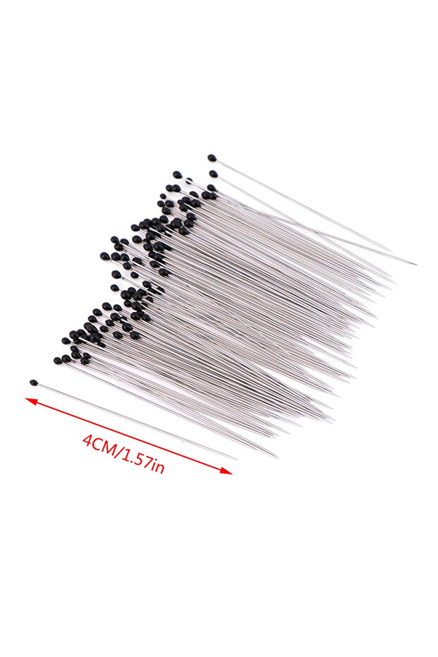 100pcs 100pcs Insect Pins Specimen Needle Stainless Steel With Plastic Box For School Lab Entomology