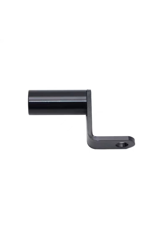 Black Universal Rearview Mirror Mount Extender Bracket for Motorcycle Scooter ATV Bike Support Mobil