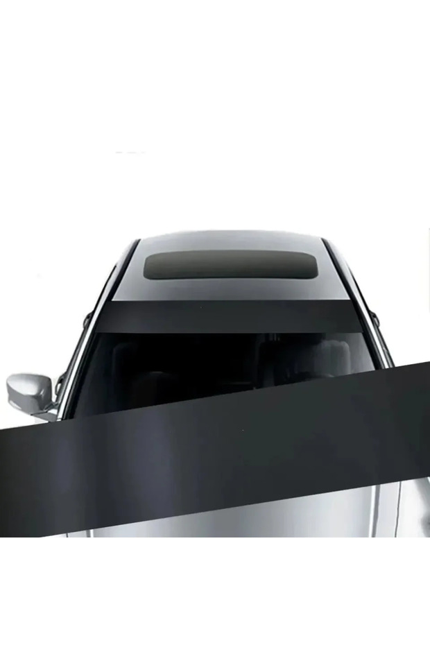 Glass-Matte Black1PC Car Sunshade Stickers Auto Front Windshield 3D Vinyl Film Rear Gear Sunshade De