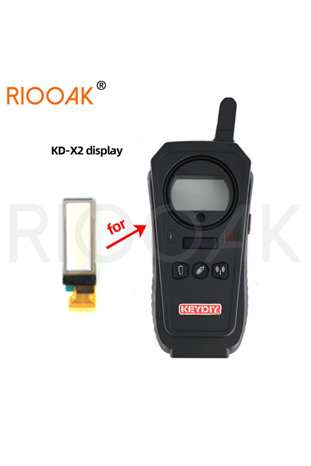 شاشة عرض LCD الأصلية من KEYDIY لجهاز برمجة المفاتيح KD-X2 - 4