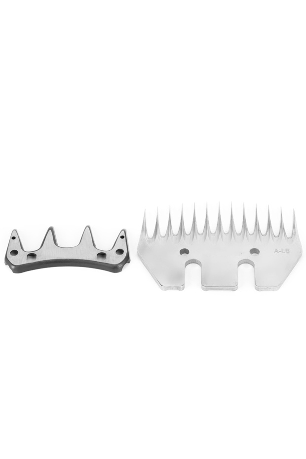 13 stright blade Sheep Shearing Blades, Stainless Steel Shearing Blades, High-Hardness Cutting Blade