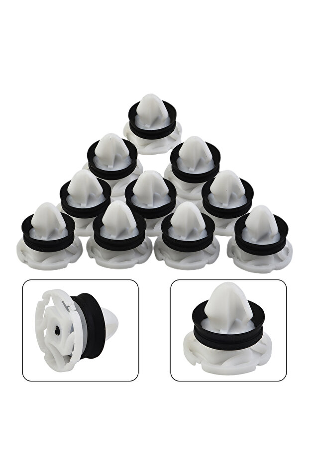 10pcs Car Door Trim Panel Mounting Clips For Renault 7703077476 Auto Interior Accessories Faste...