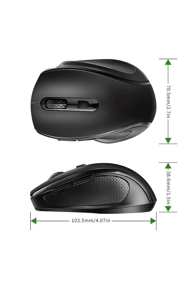 Mouse wireless SmartClick® - 2