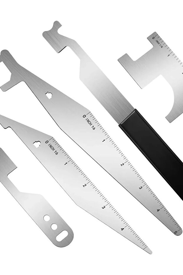 مجموعة أدوات رجال الإطفاء: 5 أدوات فك متعددة الوظائف من الفولاذ الزنبركي - 8