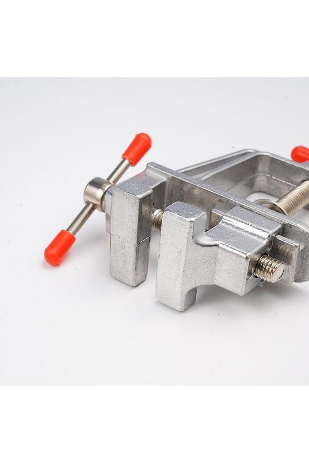 New Mini Bench Vise Muliti-Funcational Aluminum Miniature On Pliers Jewelers Small Clamp Tool Hob...