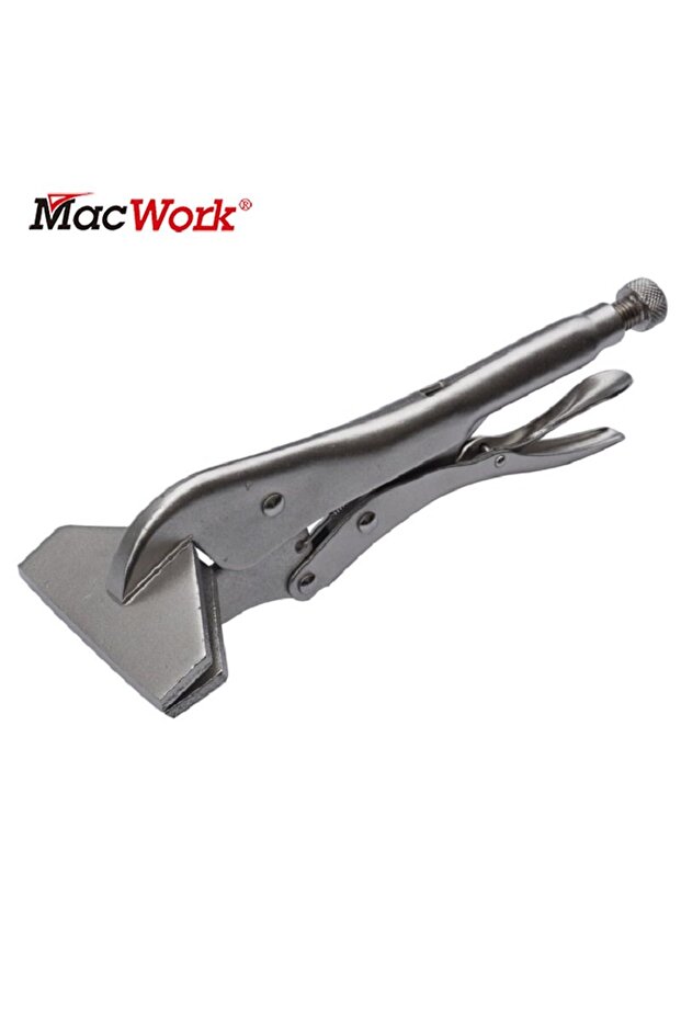 MACWORK 10 Inch Sheet Metal Clamps Welding Locking Pliers Adjustable Opening High-carbon Steel Fl...