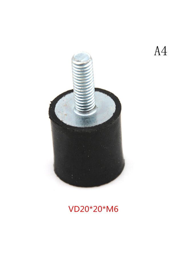 A4 1PC M3 M4 M5 M6 M8 Mounts Shock Absorber Anti Vibration Silentblock Bobbins For Air Compre...